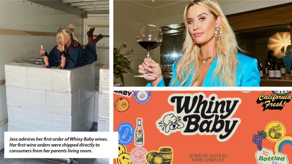 Whiny Baby Wine: A Gen Z Revolution in Vino - Shop Local Shop Now