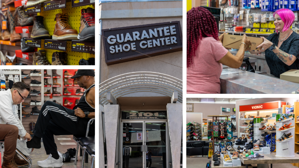 Guarantee Shoe Center 2